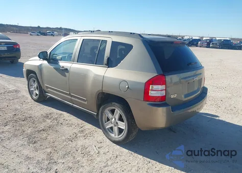 2008 Jeep Compass Sport from USA, damaged, VIN 1J8FT47028D737471